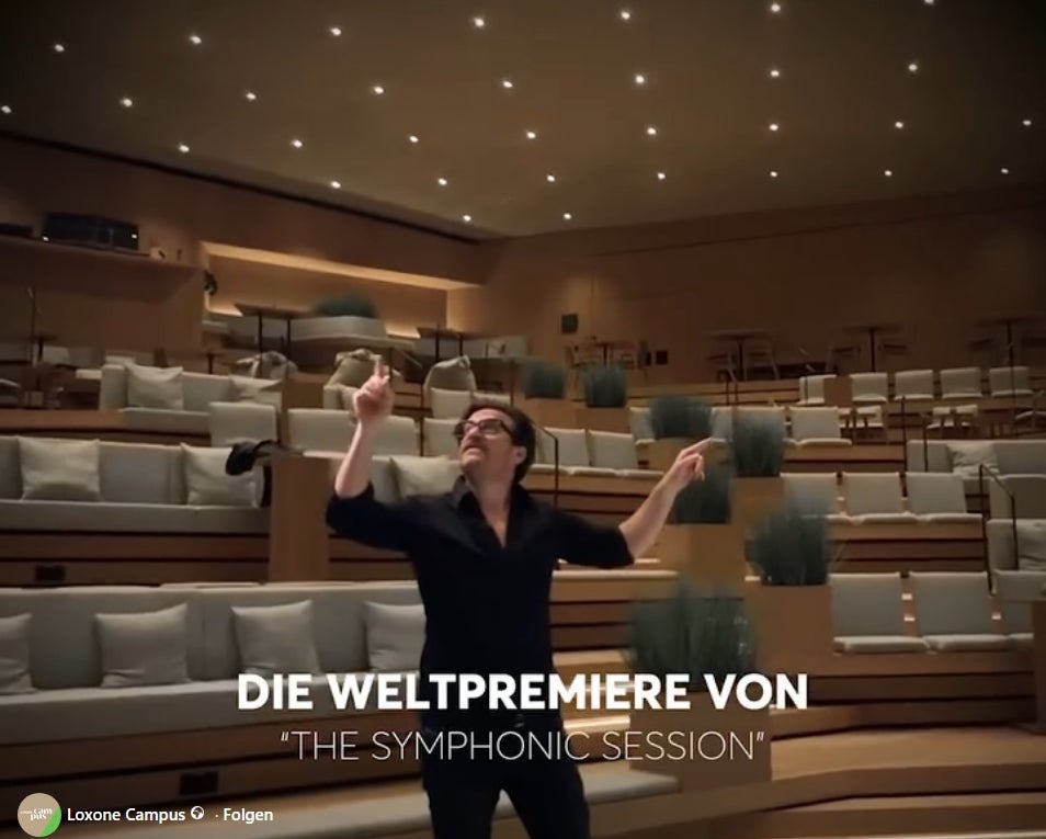 Weltpremiere für Parov Stelar: Wohnzimmer-Konzert mit großem Orchester
