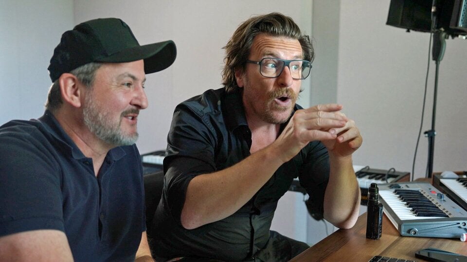 Parov: „Die Kunst kann mich am A**ch lecken!“