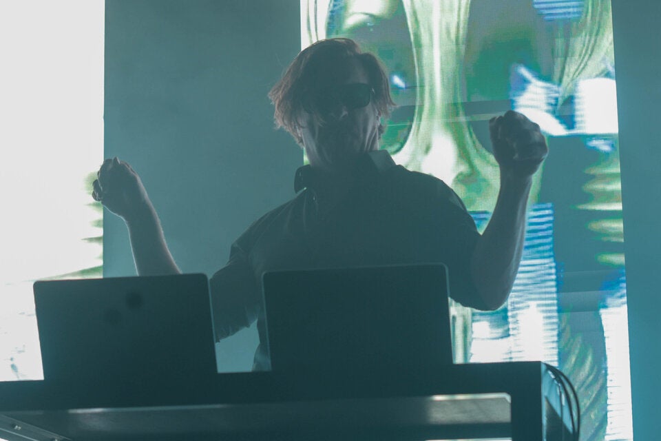 Parov Stelar: Maxi-Show im Mini-Club