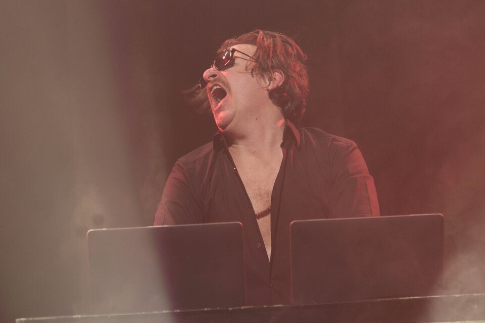 Parov Stelar: Maxi-Show im Mini-Club