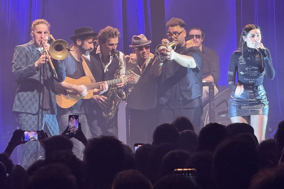 Parov Stelar: Maxi-Show im Mini-Club