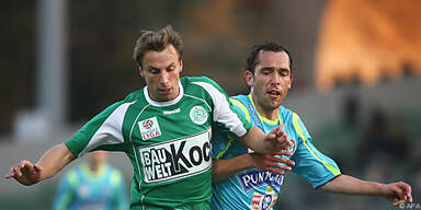 Partie Mattersburg-Sturm endet torlos