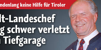 Alt-LH lag schwer verletzt in Tiefgarage