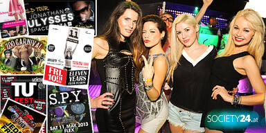 Ein wildes Partywochenende