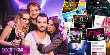 Sommerliches Partywochenende