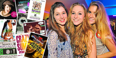 Fetziges Party-Wochenende