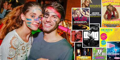 Cooles Party-Wochenende