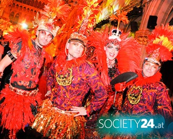 Mega-Party im Rathaus