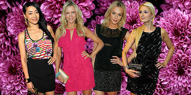 Party mit perfektem Outfit