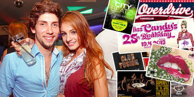 Die Party-Highlights vom Wochenende