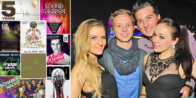 Fetziges Party-Wochenende