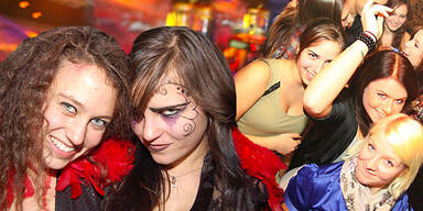 Partys am Wochenende