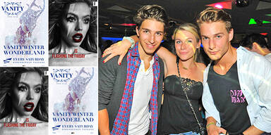 Wildes Partywochenende in der Passage