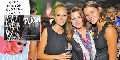 Die Passage sperrt zu!