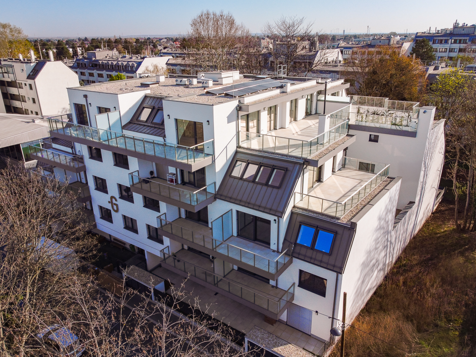 Wohnen in einem Glorit-Haus in Wien Floridsdorf