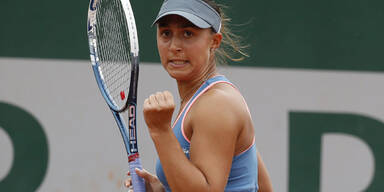 Paszek vor Einzug ins Hauptfeld