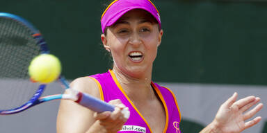 Paszek im Quali-Finale gescheitert