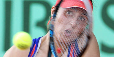 Paszek im Achtelfinale von Eastbourne