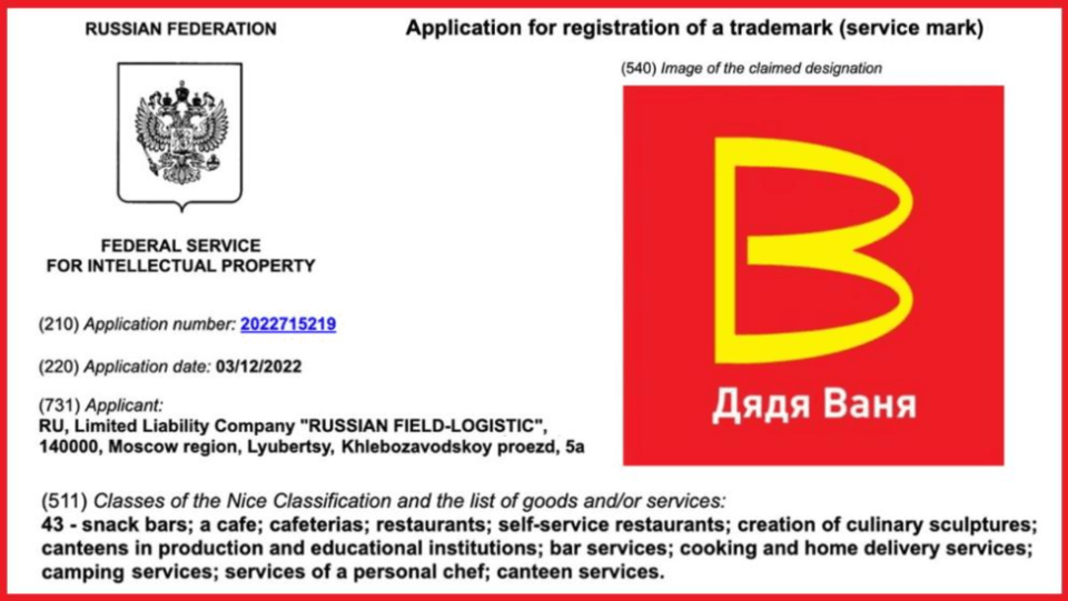 Russen suchen neuen Namen für McDonald's