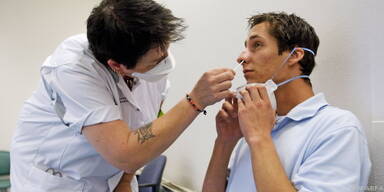 Patienten werden zu Hause behandelt