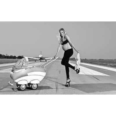 Patricia Kaiser hochschwanger 