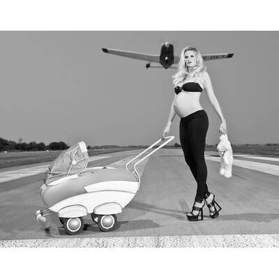 Patricia Kaiser hochschwanger 