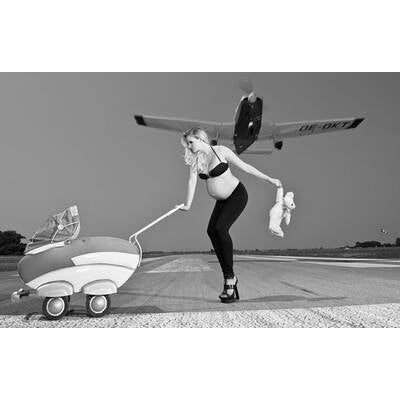 Patricia Kaiser hochschwanger 