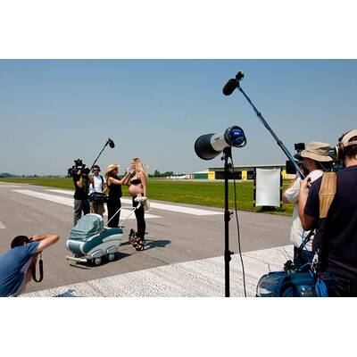 Patricia Kaiser hochschwanger 