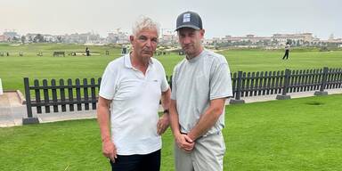 Patrick Kovacs &Ouml;sterreicher in Abu Dhabi