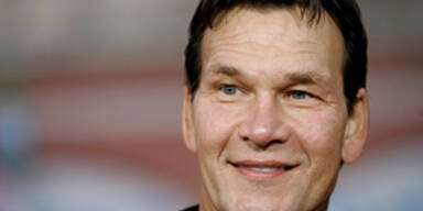 Patrick Swayze mit Lungenentzündung im Krankenhaus