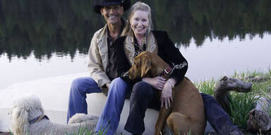 Patrick Swayze veröffentlicht Beweisfoto