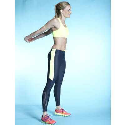 Hinterer Oberschenkel