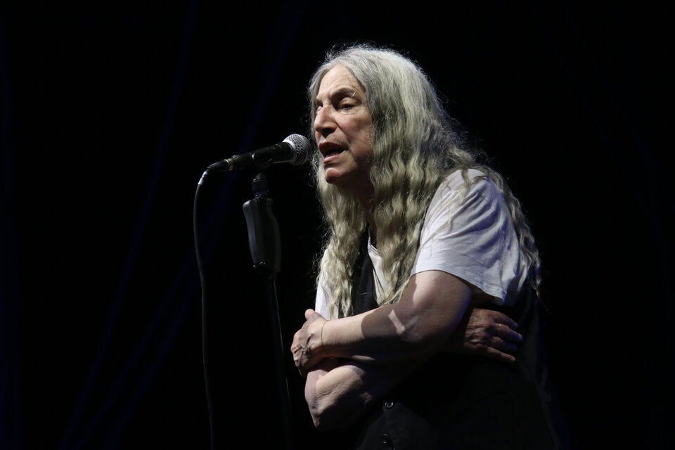 Patti Smith als Punk-Urknall in Wien
