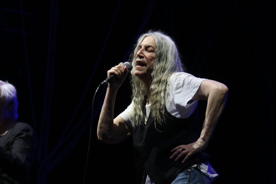 Patti Smith als Punk-Urknall in Wien