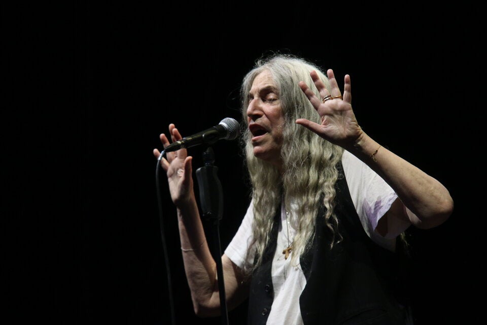 Patti Smith als Punk-Urknall in Wien