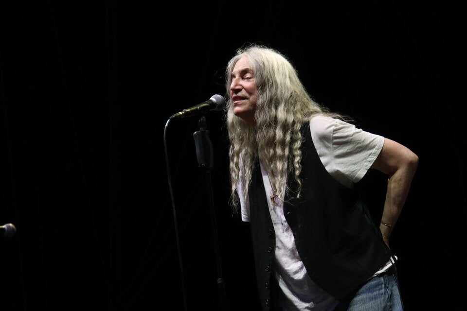 Patti Smith als Punk-Urknall in Wien