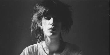 Patti Smith mit 