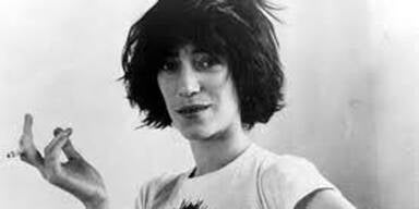 Patti Smith mit 