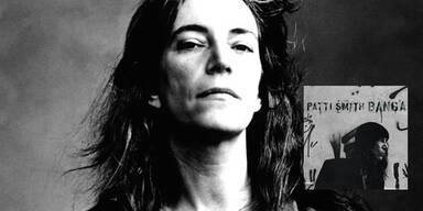 Patti Smith mit 