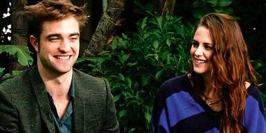 Pattinson & Stewart turteln im US-TV