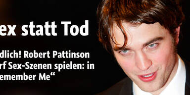 Robert Pattinson tauscht Tod gegen Sex