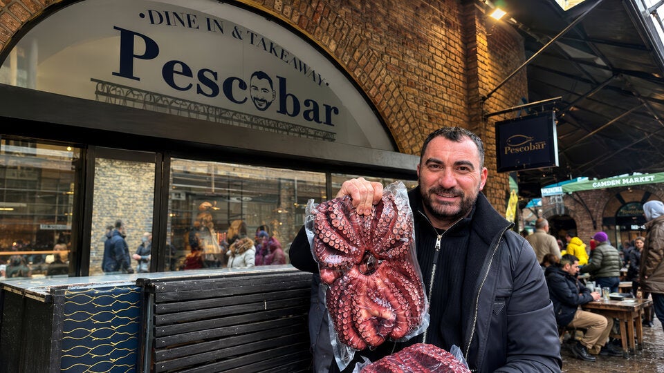Riesen-Hype! Den berühmten Oktopus-Döner gibt es ab sofort auch in Wien