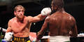 Youtube-Satr Logan Paul im Showkampf gegen Ex-Boxer Floyd Mayweather