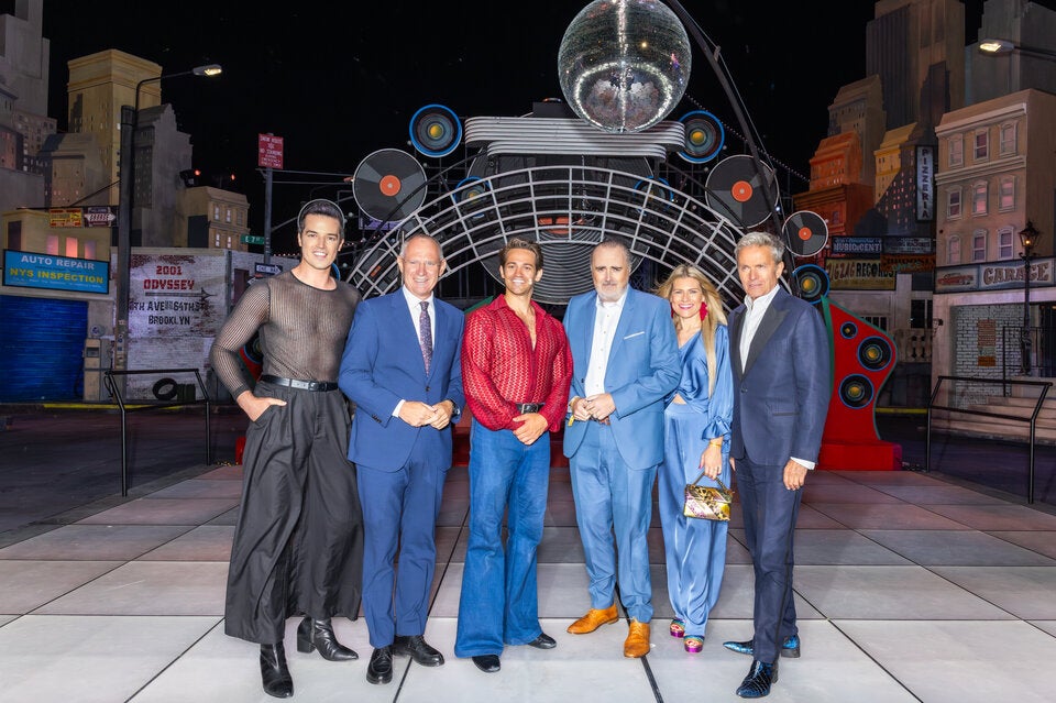 Paul Csitkovics, Gerhard Karner, Fabio Diso, Hans Peter und Julia Doskozil, Alfons Haider