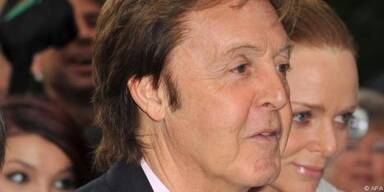 Paul McCartney tourt durch Europa