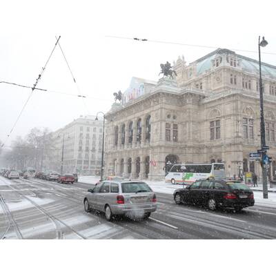 Europa versinkt im Schneechaos