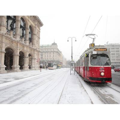 Europa versinkt im Schneechaos