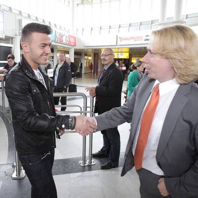 Ardian Bujupi bei DSDS