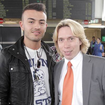 Ardian Bujupi bei DSDS