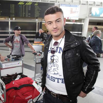 Ardian Bujupi bei DSDS